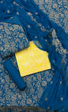 Embroidered Karandi 3 Piece Suit