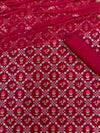 Embroidered Karandi 3 Piece Suit