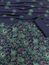 Embroidered Karandi 3 Piece Suit
