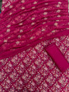 Embroidered Karandi 3 Piece Suit