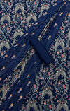 Embroidered Karandi 3 Piece Suit