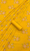 Embroidered Karandi 3 Piece Suit