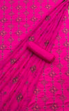 Embroidered Karandi 3 Piece Suit