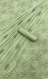 Embroidered Karandi 3 Piece Suit