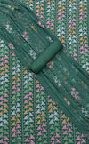Embroidered Karandi 3 Piece Suit