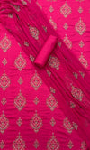 Embroidered Karandi 3 Piece Suit