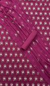 Embroidered Karandi 3 Piece Suit