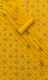 Embroidered Karandi 3 Piece Suit