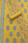 Embroidered Karandi 3 Piece Suit