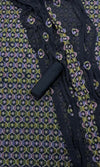 Embroidered Karandi 3 Piece Suit