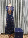 Embroidered Karandi 2 Piece Suit