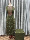 Embroidered Karandi 2 Piece Suit