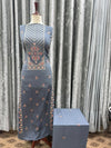 Embroidered Karandi 2 Piece Suit