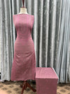 Embroidered Karandi 2 Piece Suit