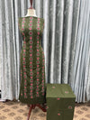 Embroidered Karandi 2 Piece Suit