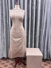 Embroidered Karandi 2 Piece Suit