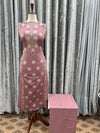 Embroidered Karandi 2 Piece Suit