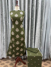 Embroidered Karandi 2 Piece Suit