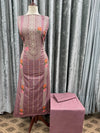 Embroidered Karandi 2 Piece Suit