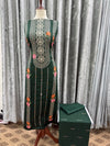 Embroidered Karandi 2 Piece Suit