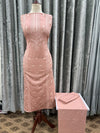 Embroidered Karandi 2 Piece Suit