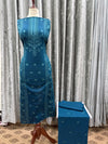 Embroidered Karandi 2 Piece Suit