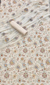 Embroidered Karandi 3 Piece Suit