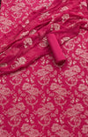 Embroidered Karandi 3 Piece Suit