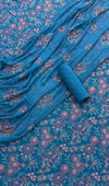 Embroidered Karandi 3 Piece Suit