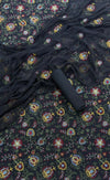 Embroidered Karandi 3 Piece Suit