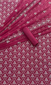 Embroidered Karandi 3 Piece Suit