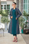Embroidered Karandi 3 Piece Suit