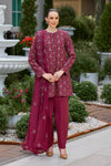 Embroidered Karandi 3 Piece Suit