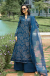 Embroidered Karandi 3 Piece Suit