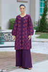 Embroidered Karandi 3 Piece Suit