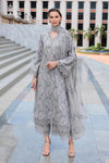 Embroidered Karandi 3 Piece Suit