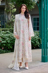 Embroidered Karandi 3 Piece Suit