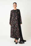 Embroidered Karandi 3 Piece Suit