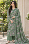 Embroidered Karandi 3 Piece Suit