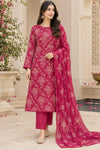 Embroidered Karandi 3 Piece Suit