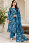 Embroidered Karandi 3 Piece Suit