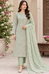 Embroidered Karandi 3 Piece Suit