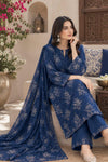 Embroidered Karandi 3 Piece Suit