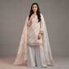 Embroidered Lawn 3 Piece Suit